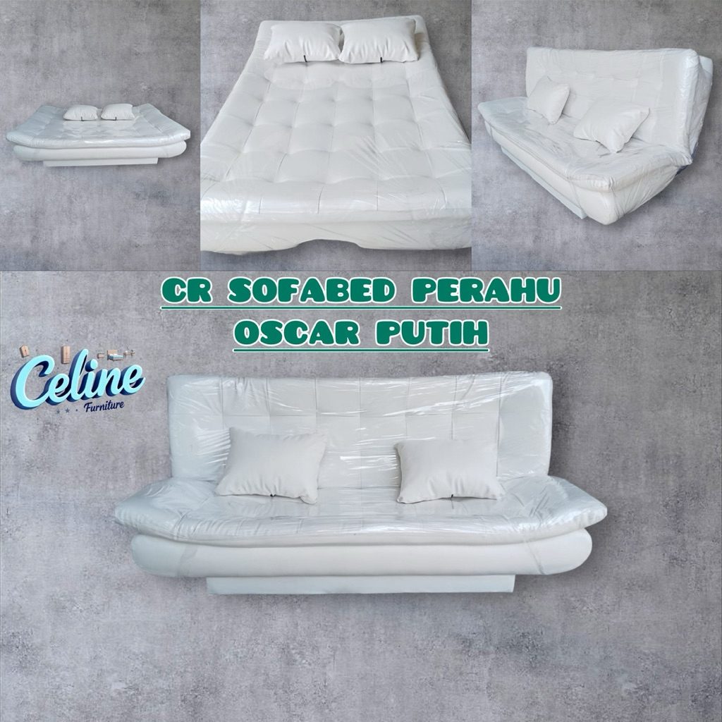 Sofabed Perahu Recliner 2 Posisi