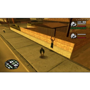 GAME PS 2 GTA S A M0D 2 PLAYER + CLE0 CH3AT M3NU Untuk PC / Laptop / Android