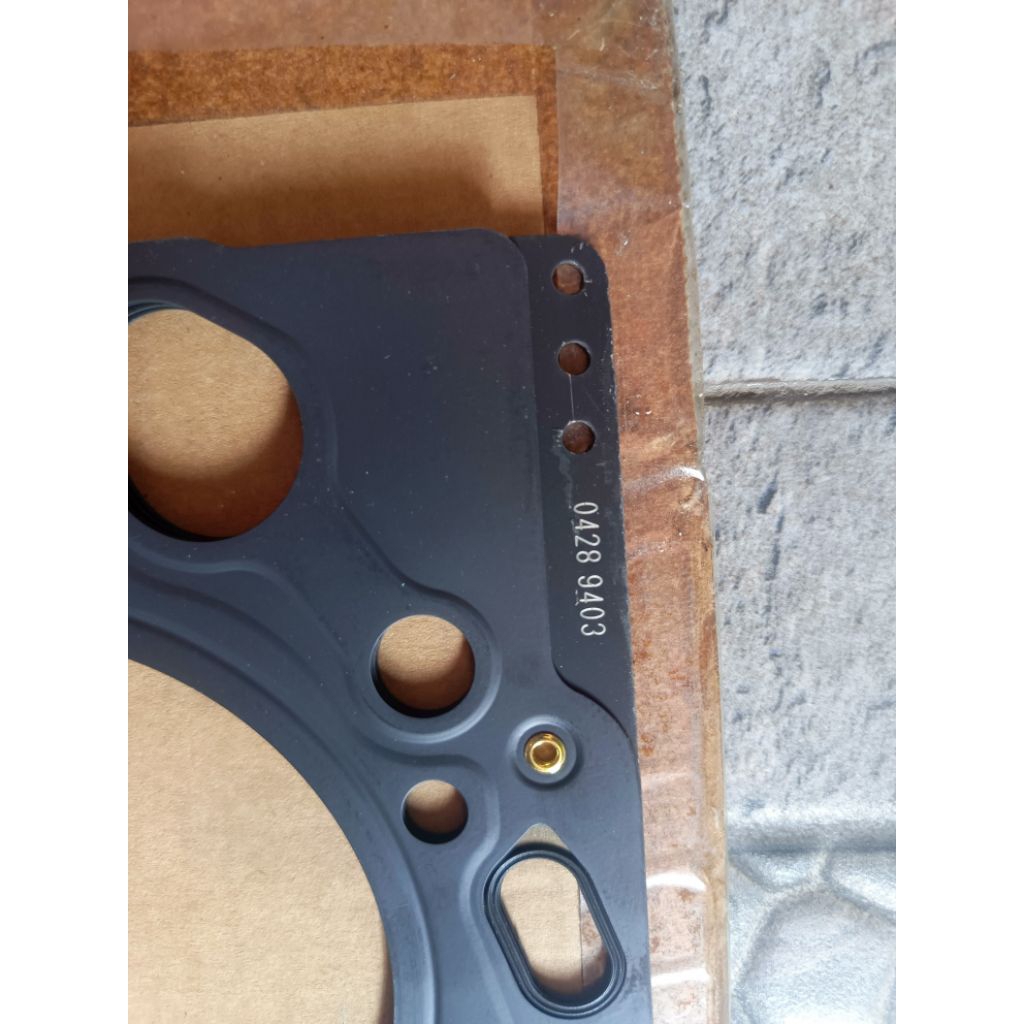 GASKET HEAD MESIN DEUTZ VOLVO D6 D7