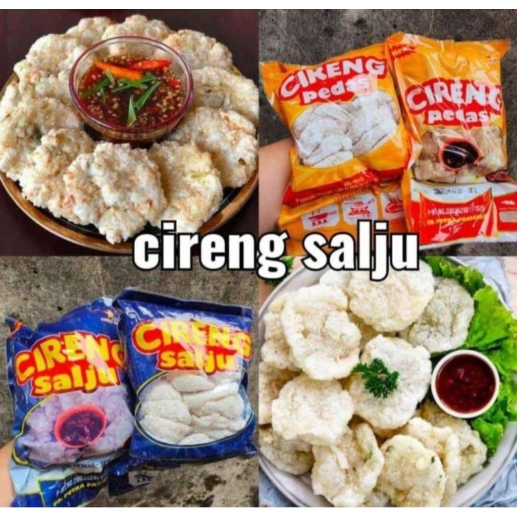 Cireng Salju/Pedas