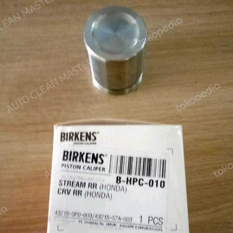 PISTON CALIPER REM CRV GEN 2 2002-2006 HPC-010