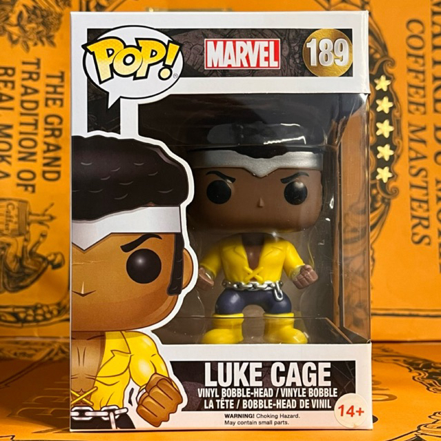 Funko Pop Marvel Universe - Luke Cage #189