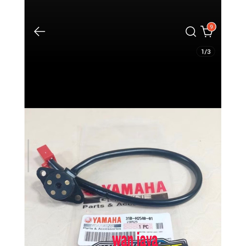 switch netral Vega ZR new Jupiter z robot 31b h2540 01 asli original YGP
