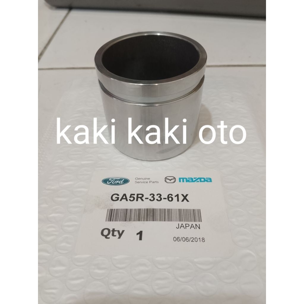 Piston rem piston caliper piston kaliper piston rem depan mazda 323 2000cc Mazda 626 cronos