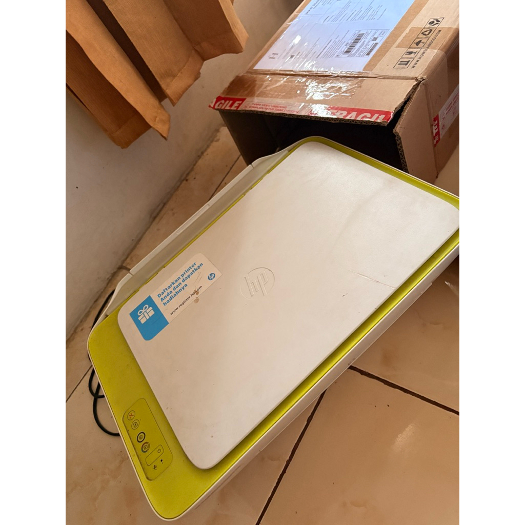 printer HP Deskjet ink advantage 2135