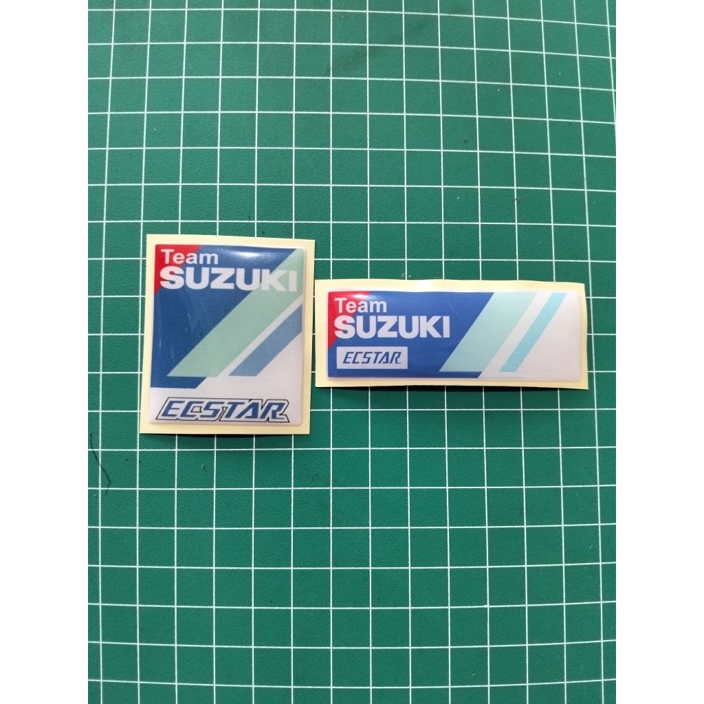 STIKER TIMBUL TEAM SUZUKI ECSTAR