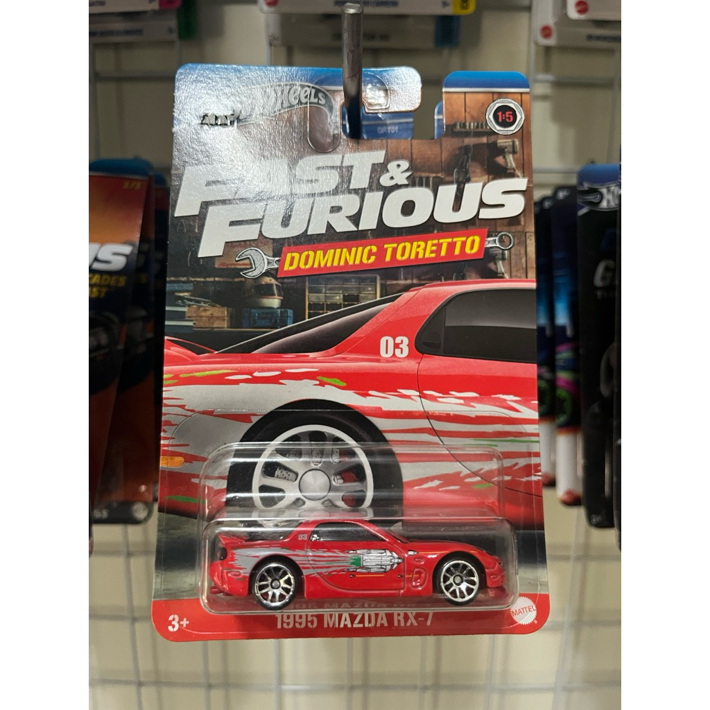 Hot Wheels Fast and Furious - Mazda Rx 7
