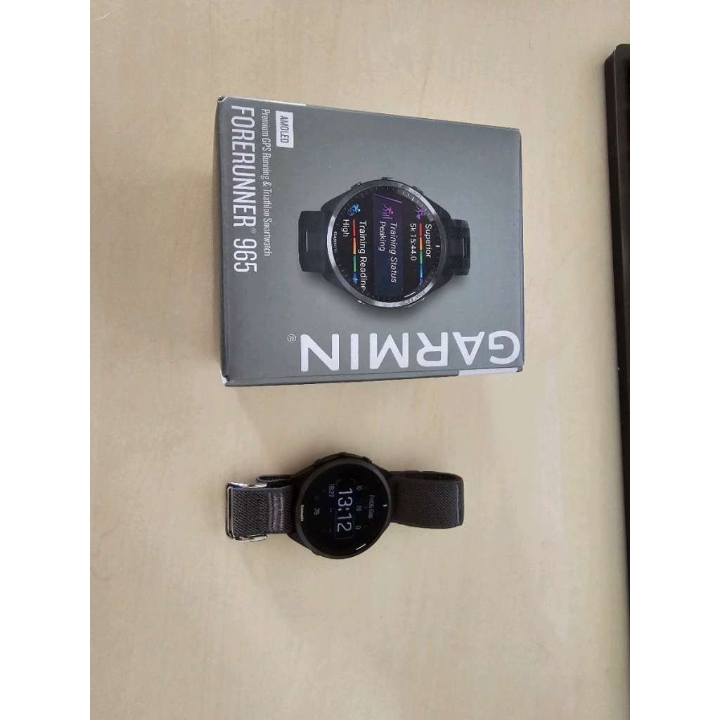 Garmin Forerunner 965
