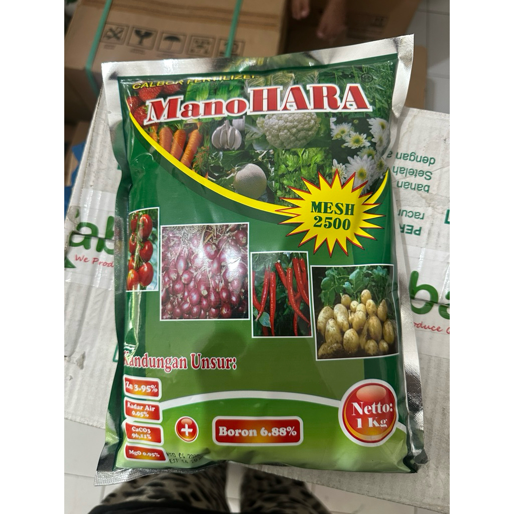 MANOHARA PUPUK KALSIUM