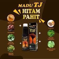 Madu Pahit TJ Hitam Pahit 250 gram