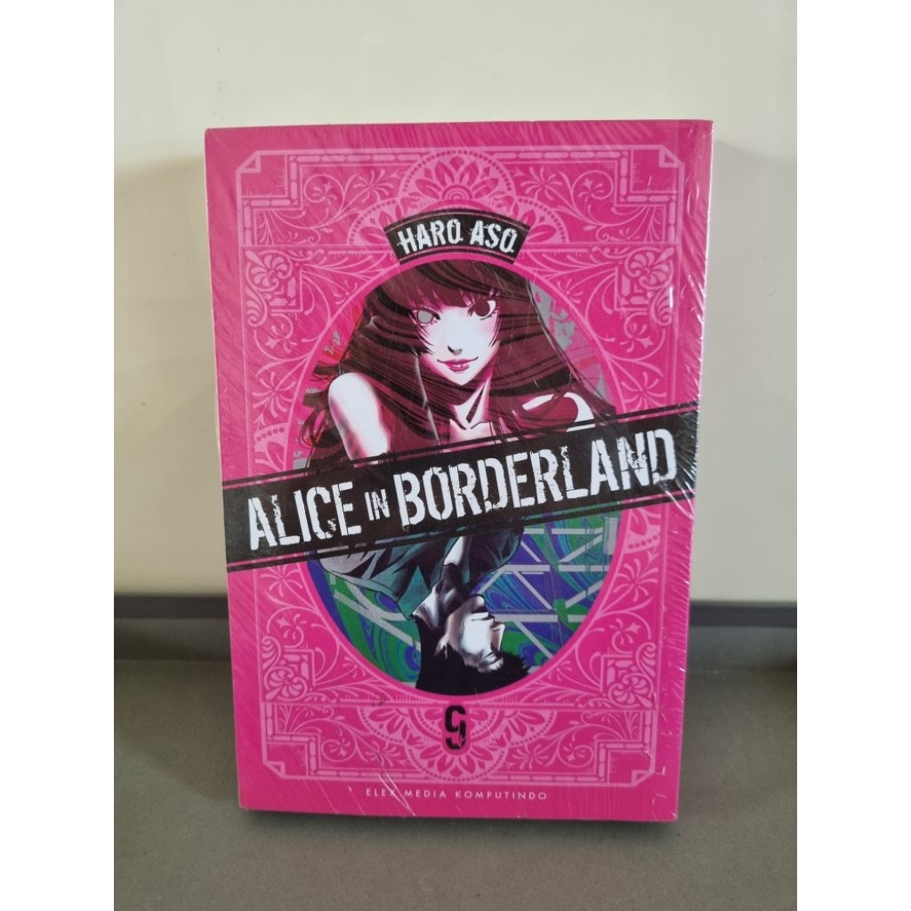 komik alice in borderland segel
