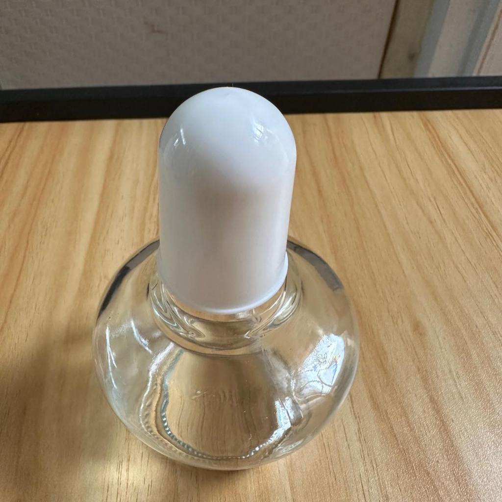 Bunsen Lampu Spiritus Kaca / Lampu Alkohol Bunsen