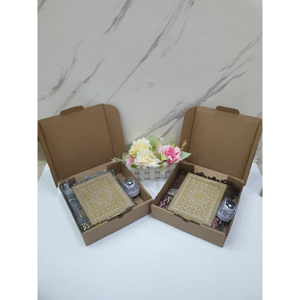 hampers mengenang 40 hari yasin tahlil/souvenir 100 harian mengenang/buku yasin custom