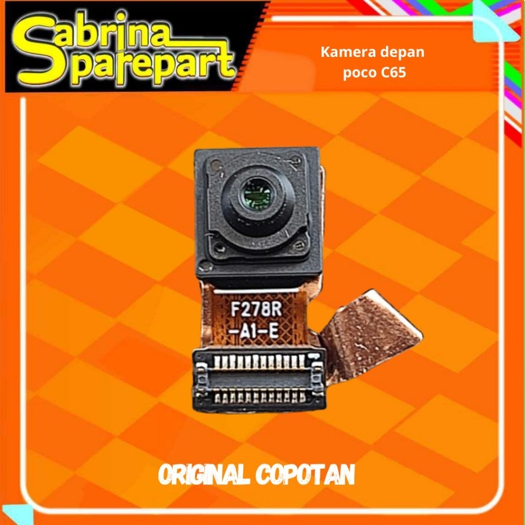 Kamera Depan Xiaomi Poco C65 second Copotan