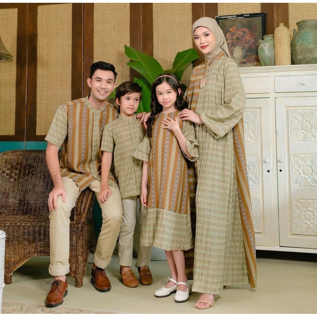 preloved cople muda signature koko dress pleats padma series