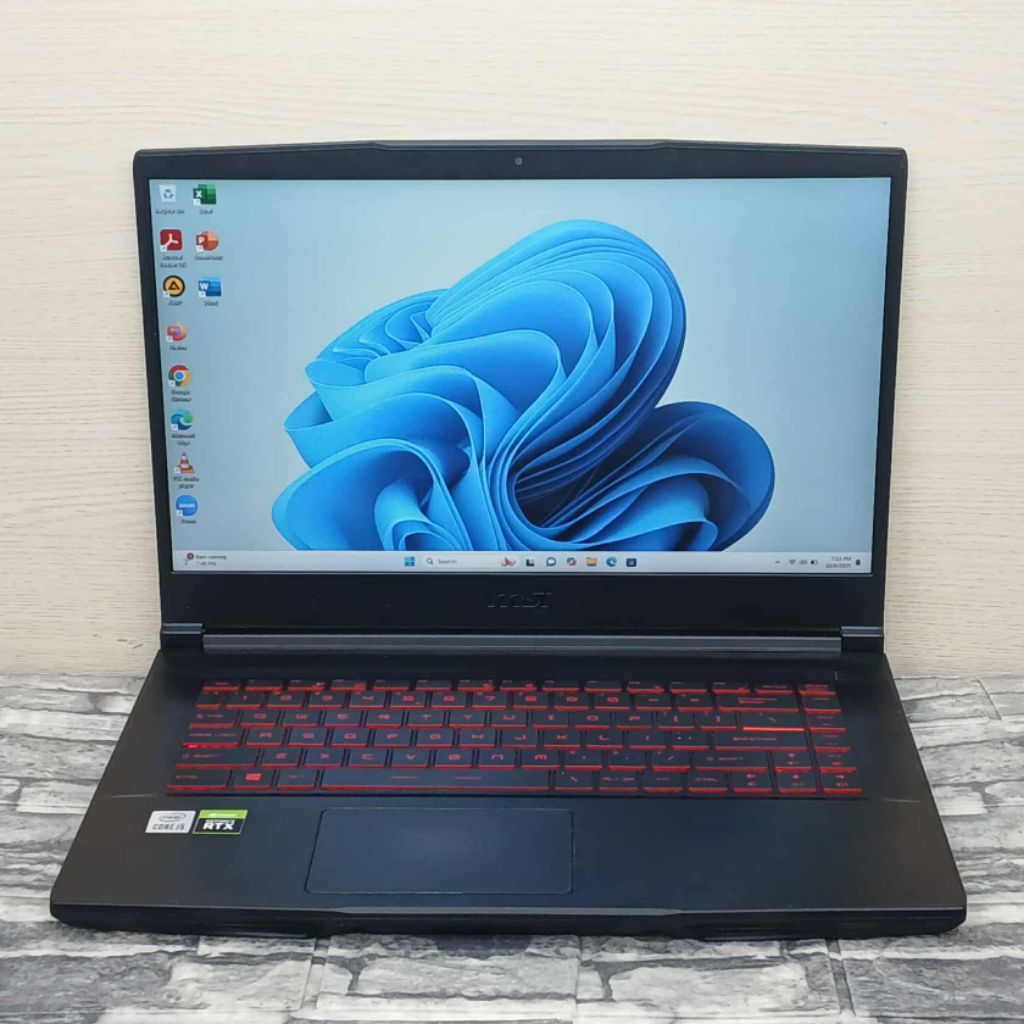LAPTOP GAMING MSI GF63 THIN 10UE INTEL CORE I5-10200H 16GB SSD 512GB RTX 3060