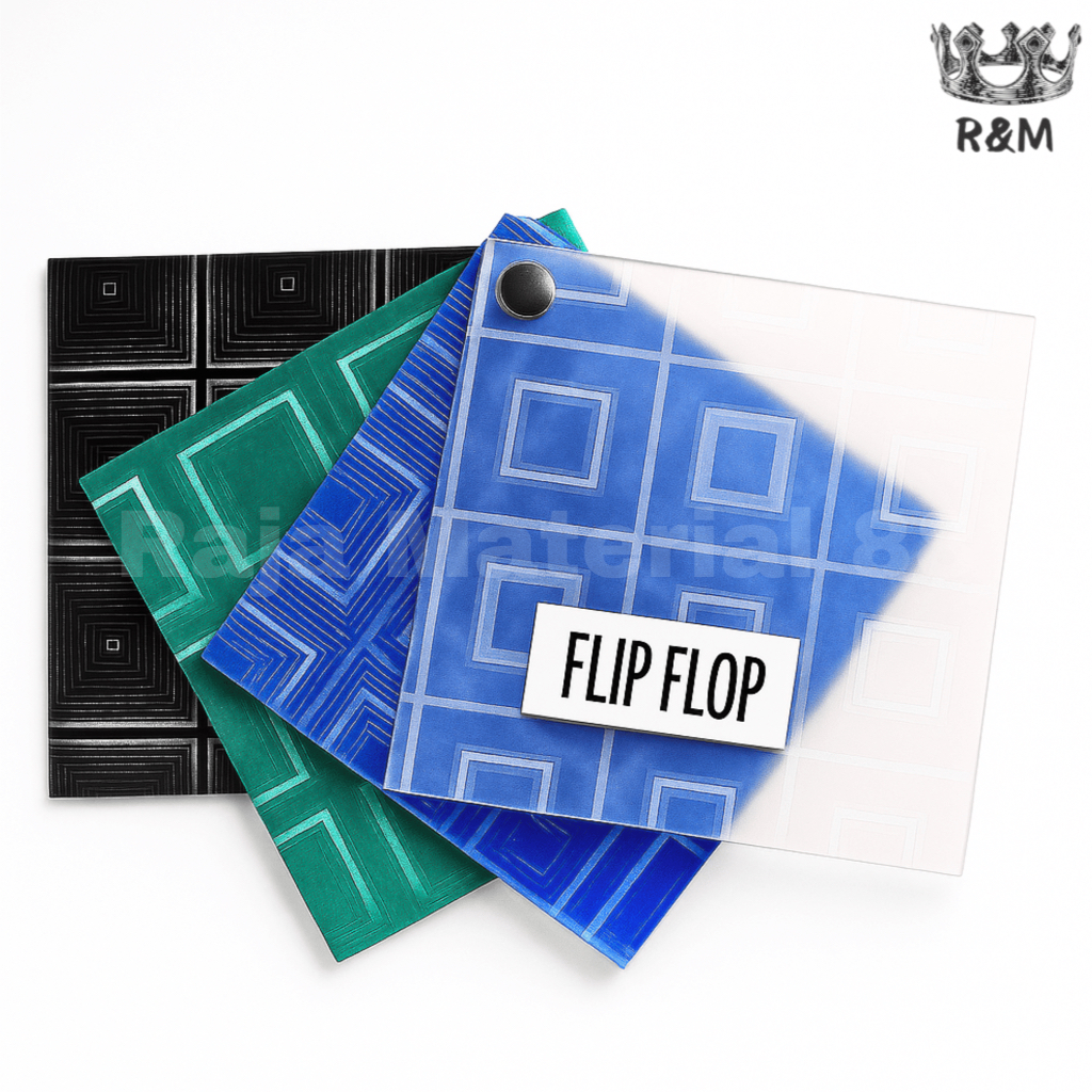 Fiber Pagar Flip Flop 3D 0,6 mm | Penutup Pagar | Fiber Plastik PP