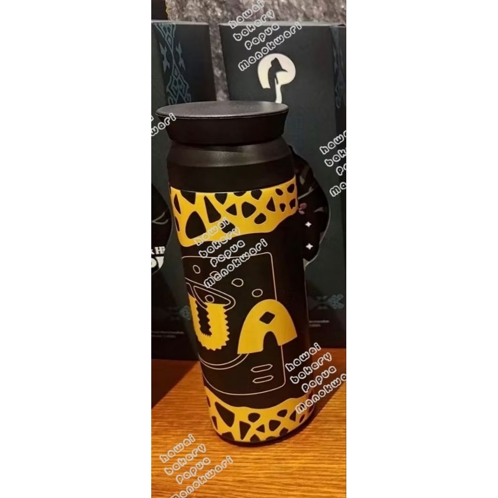 Travel Tumbler Papua POP Kasuari x Arvac Coffee