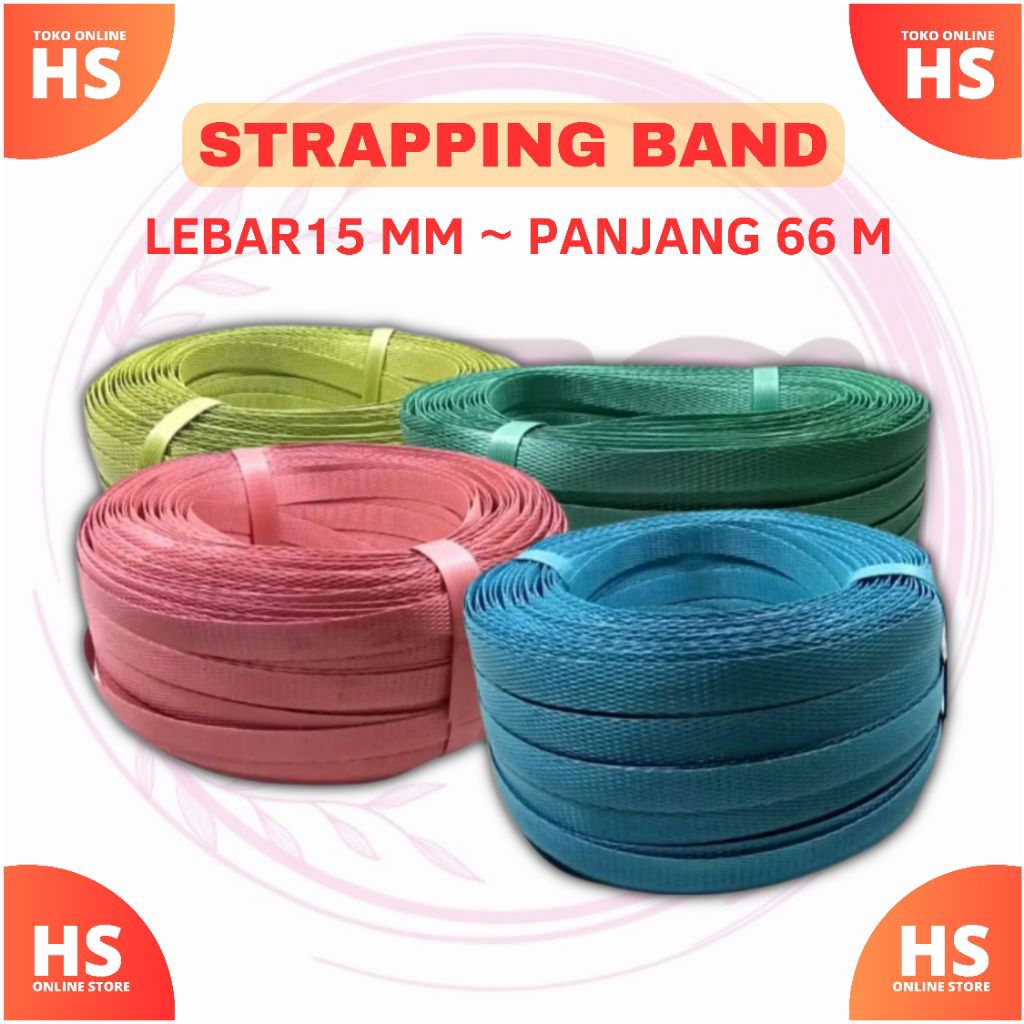 STRAPPING BAND / TALI PETI ECERAN 1 KG