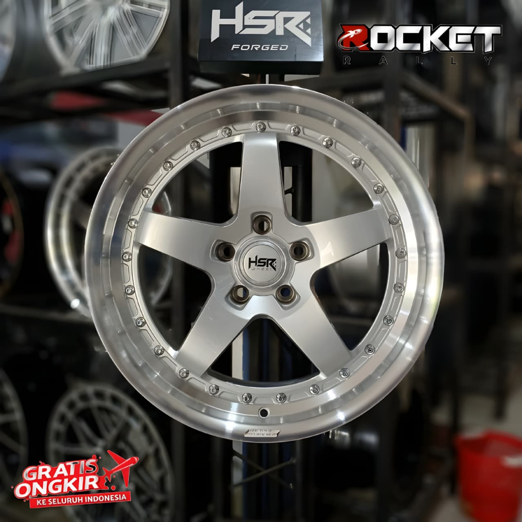 Velg mobil racing celong lebar belang hsr bob ring 18 cocok buat innova hrv civic camry terios