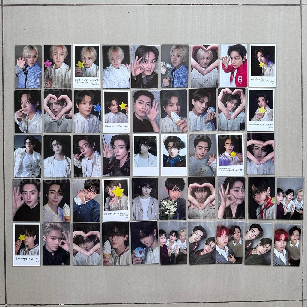 [READY STOCK] PHOTOCARD ENHYPEN POB  ALBUM JP YOI STANDARD SOLO JACKET YANMAR STADIUM NAGAI PC A B L