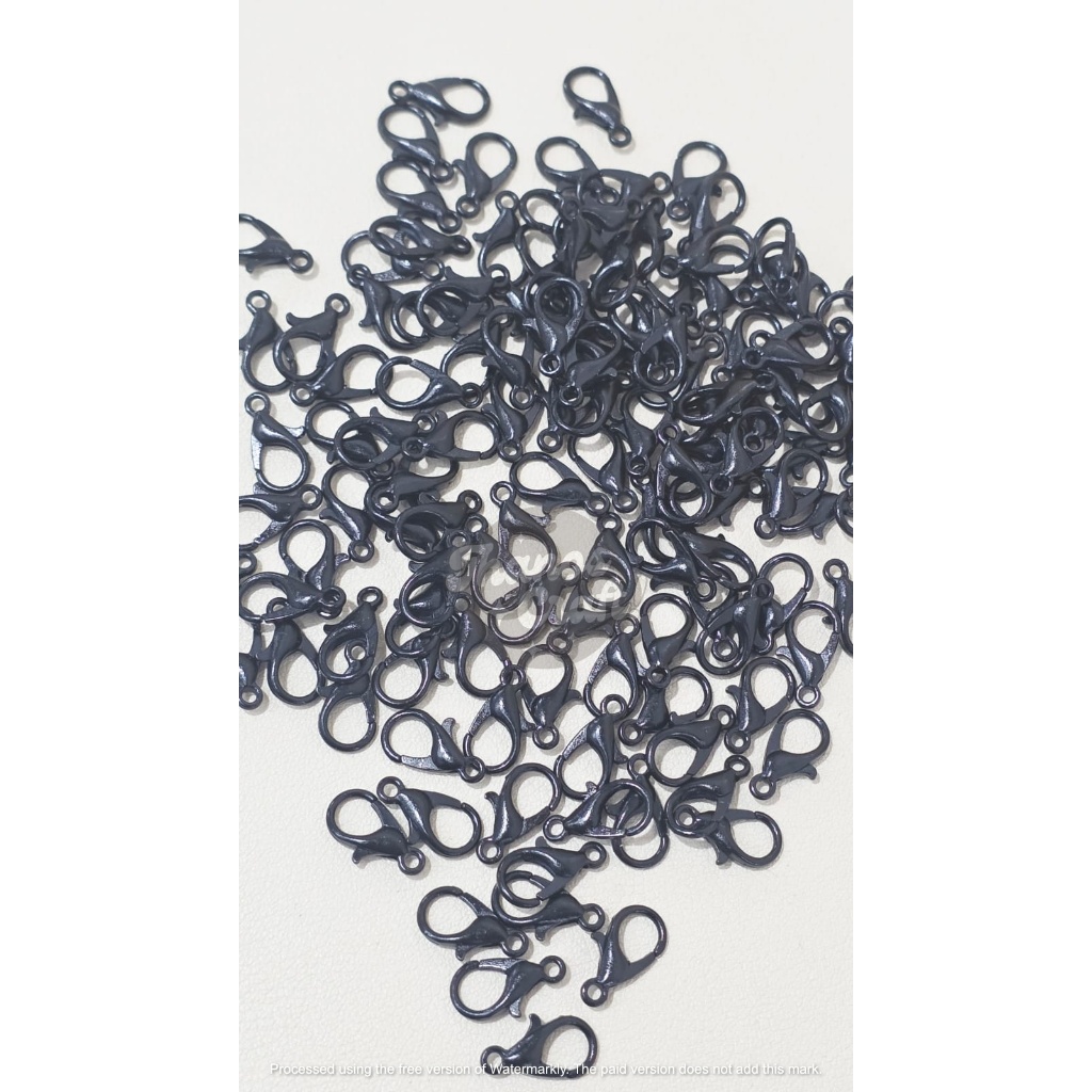 KAITAN KOKOT UDANG 14 MM WARNA -I DIY / LUSIN