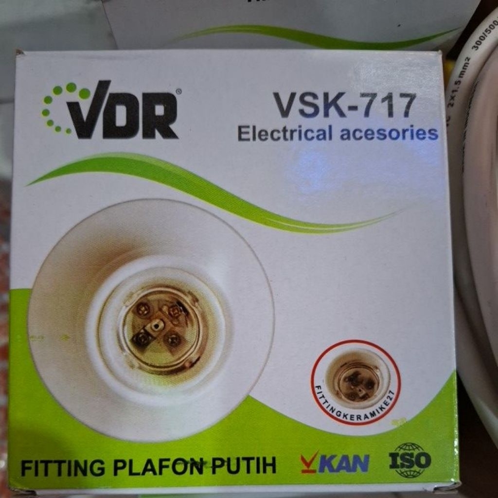 Vdr fitting plafon keramik
