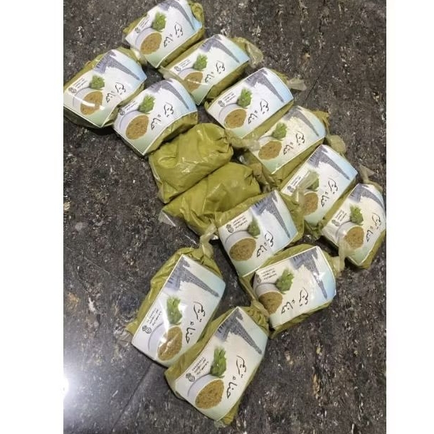 Ready Henna Bubuk Asli Tarim Hadramaut Yaman