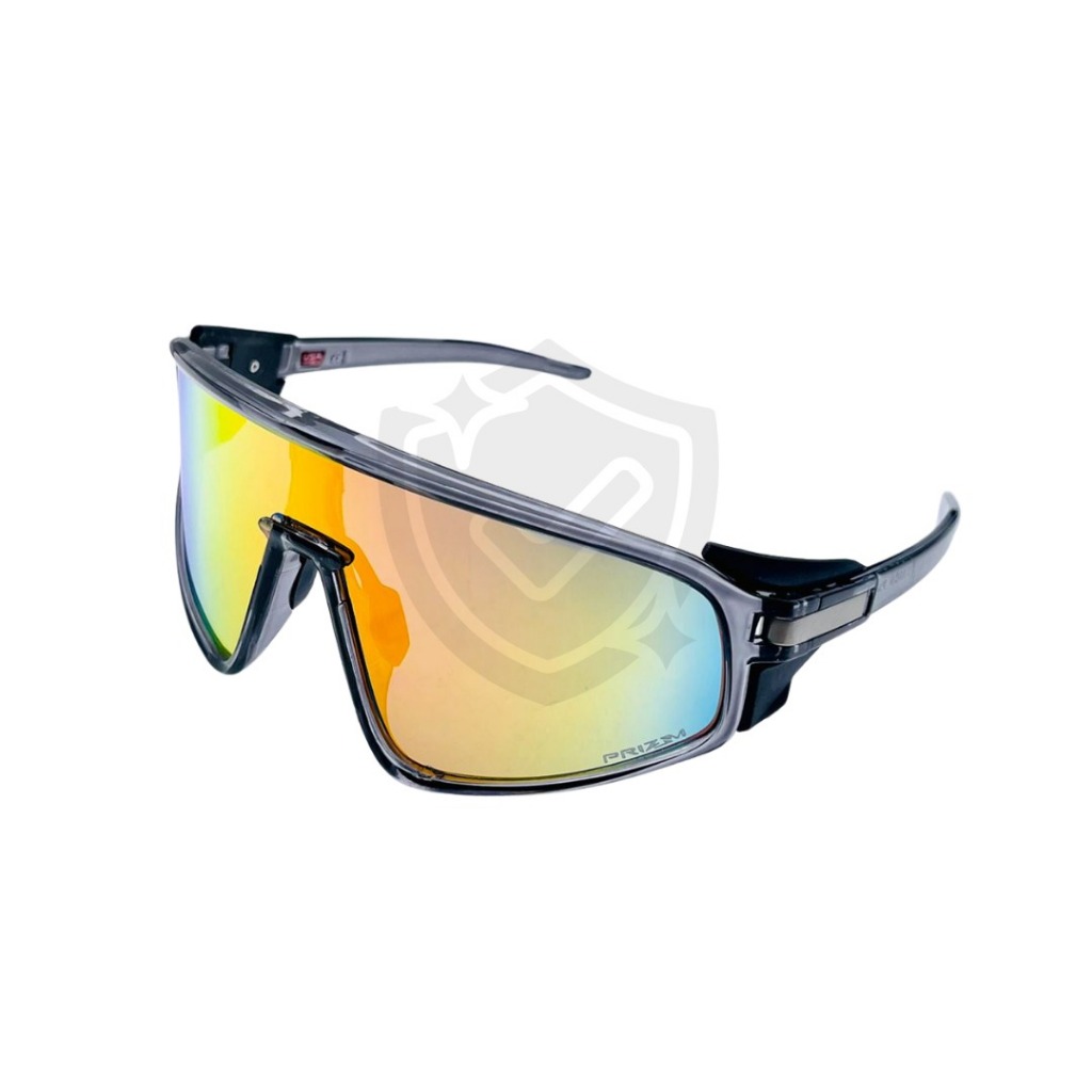 Kacamata OAKLEY002 LACTH Panel Running / Kacamata Pria dan Wanita / Kacamata Fashion / Model Terbaru