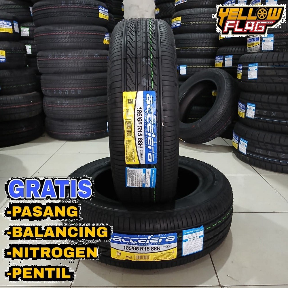 Ban Mobil Grand Livina Ring 15 185/65 Accelera Eco Plush 185 65 R15 Mobilio Ertiga Avanza Veloz