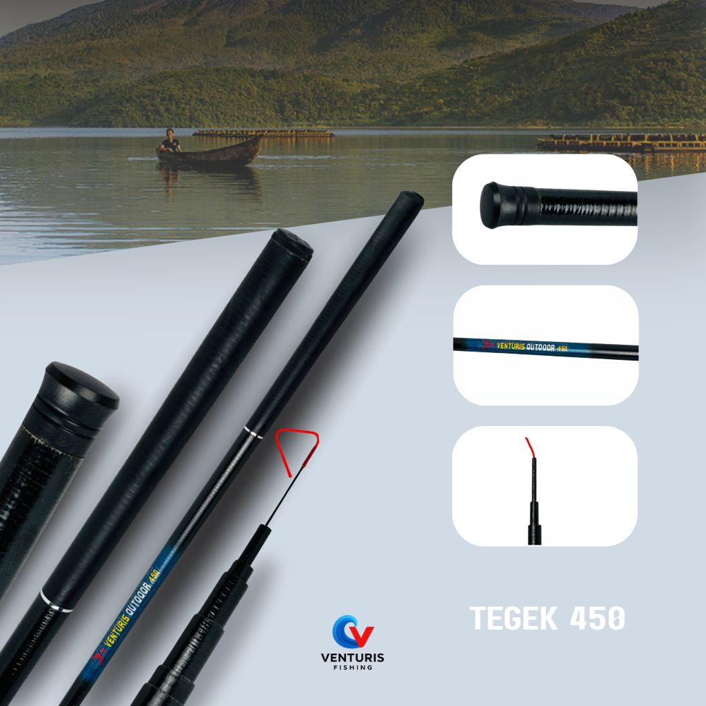 PROMO Joran Tegek Pancing murah fiber Joran Tegek Kualitas Tinggi Super