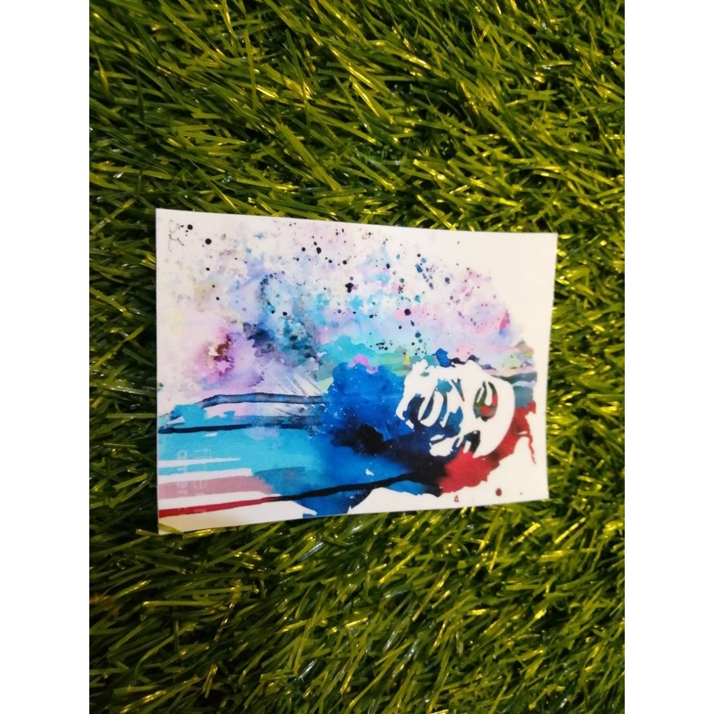 stiker vinyl bob marley