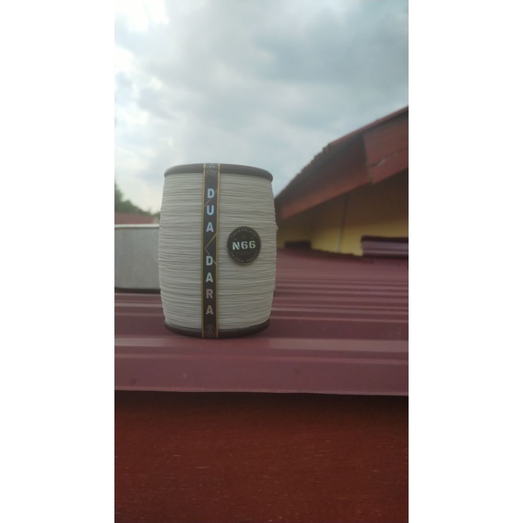 Gelasan dua dara N66 Grade A4 Super Premium 6000 yard dan 2 klos 2000 yard sp pucuk indachi