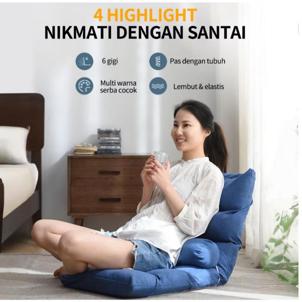 Kursi Sofa Lesehan / Kursi Lipat Kursi Lesehan Kursi Santai Bisa Lipat / Kursi Lipat Santai