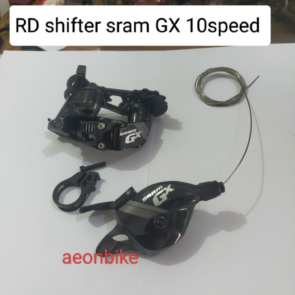 RD shifter sram 10speed GX short cage mini groupset 10 speed RD shifter sram operan gigi sepeda MTB 