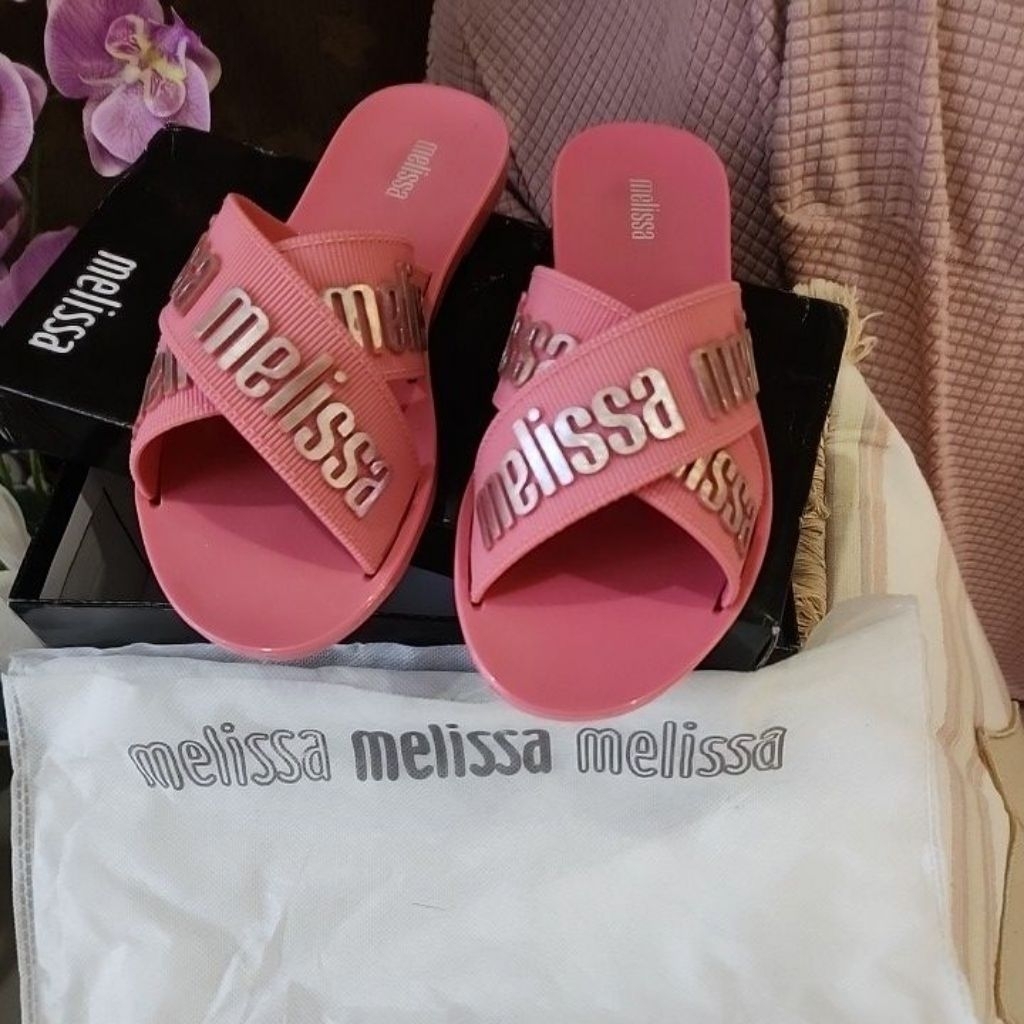 Sandal Melissa Original Size 38 - Preloved