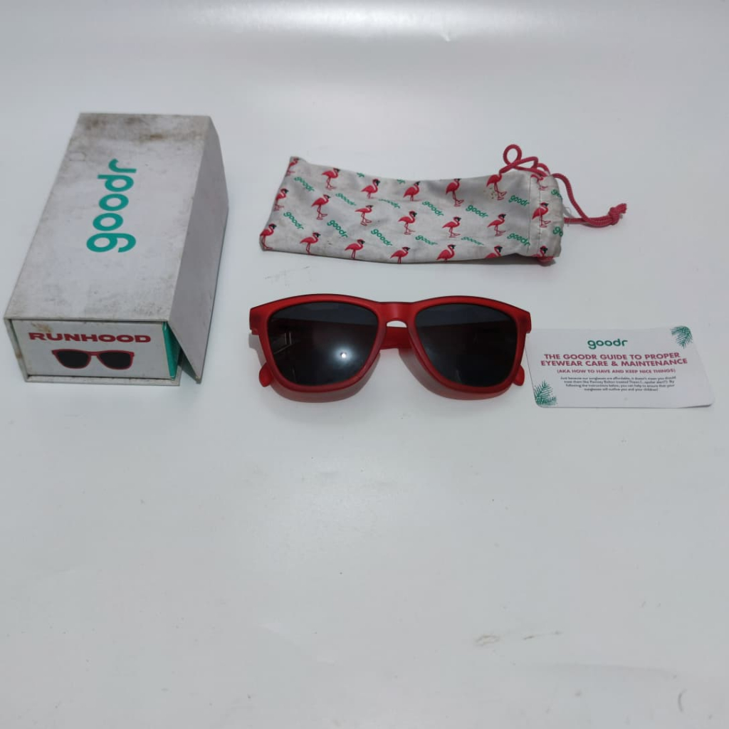 Kacamata Lari Goodr - Special Edition Runhood