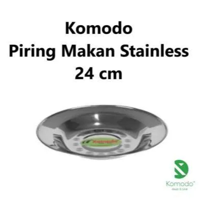 Komodo Piring Stainless 24 Super