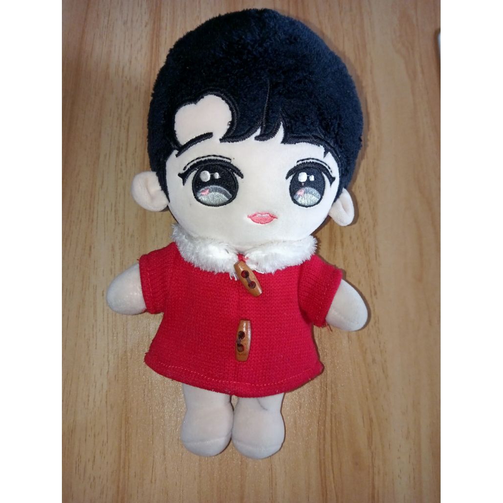 JENO DOLL 25 cm . nct dream boneka idol (unofficial)