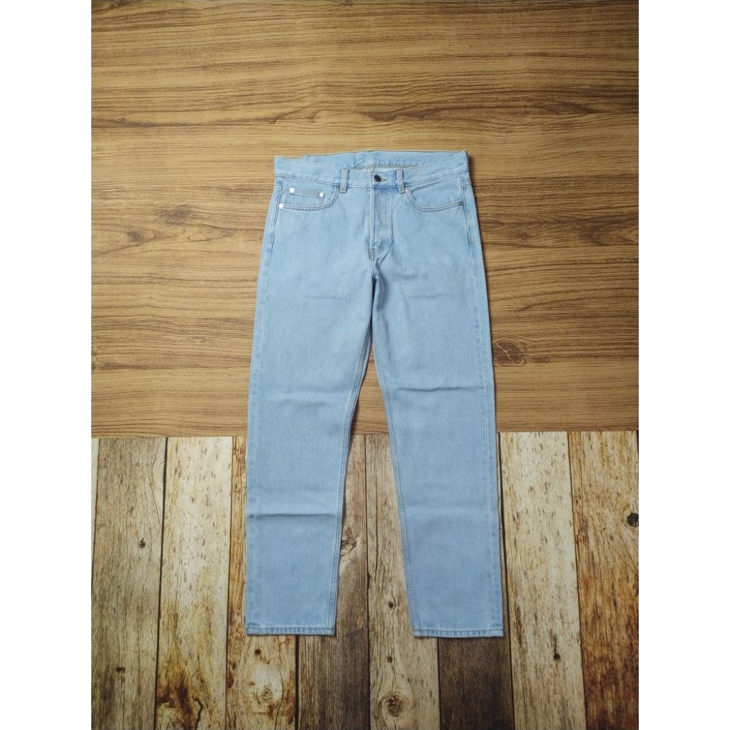 Arket Slim Blue Wash Jeans