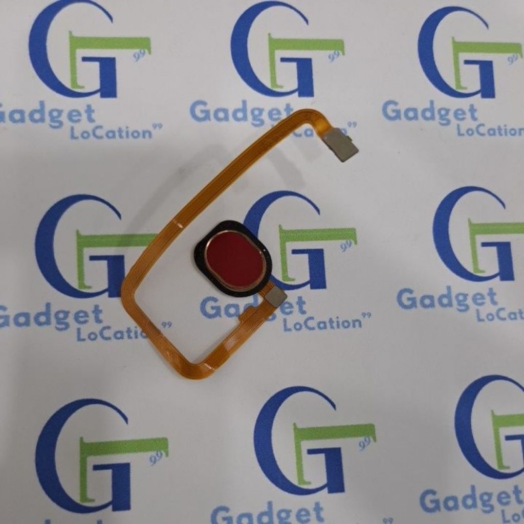 FINGER FINGERPRINT OPPO A5S RED ORIGINAL SECOND COPOTAN