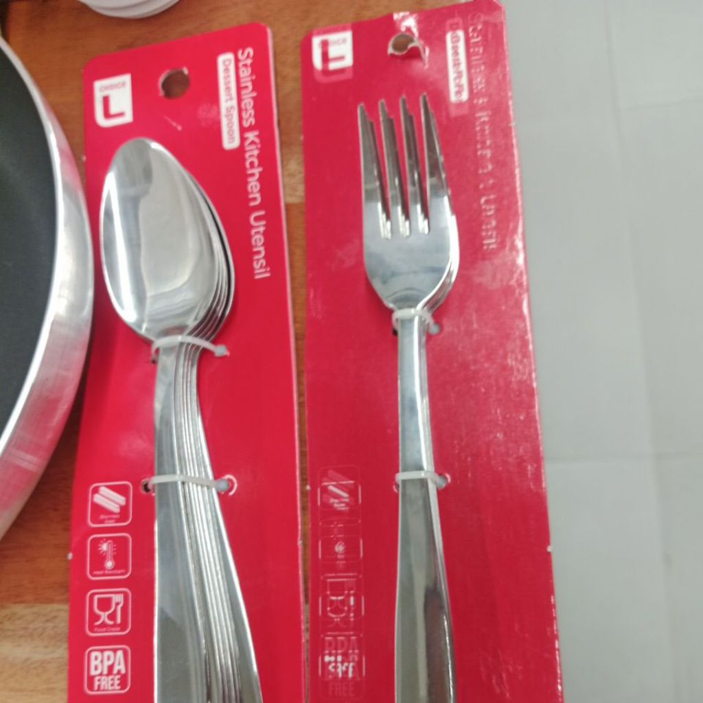 sendok / garpu choice L