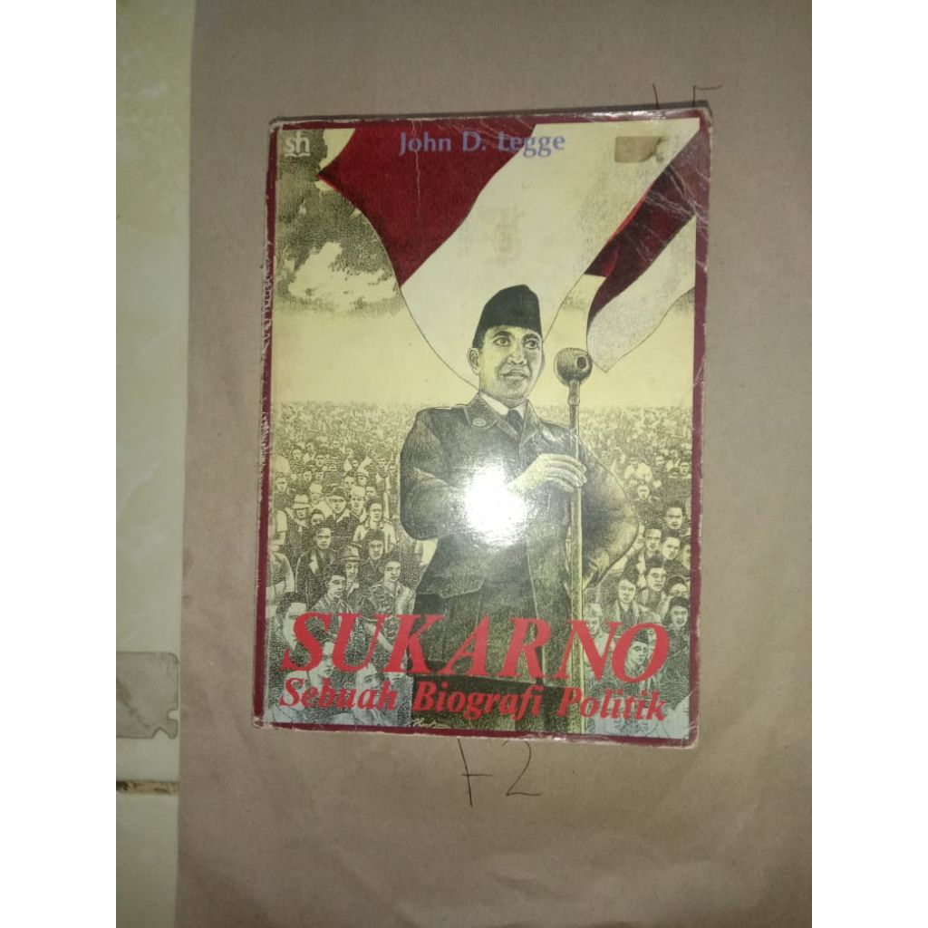 BUKU SUKARNO SEBUAH BIOGRAFI POLITIK