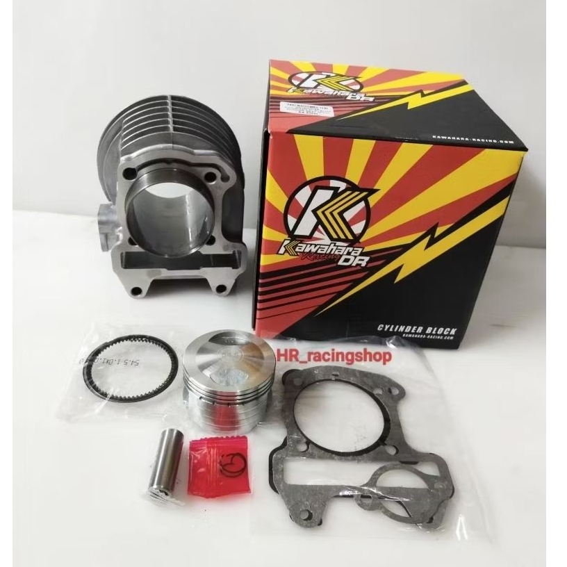 blok seher / blok bore up kawahara  racingr 54,5mm beat lama / beat karbu / scoopy karbu