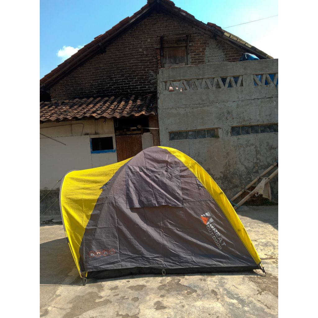 Tenda Great Outdoor Nsm 4.0 Second/Tenda Camping Second/Tenda Gunung Second/Tenda Kemah/Tenda Double