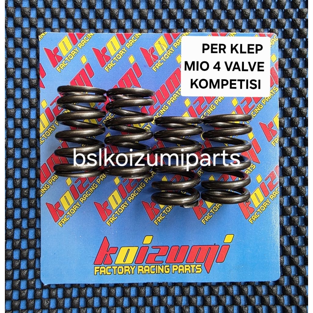 PER KLEP KOIZUMI MIO 4 KLEP(HEAD 4 KLEP) HARD KOMPETISI