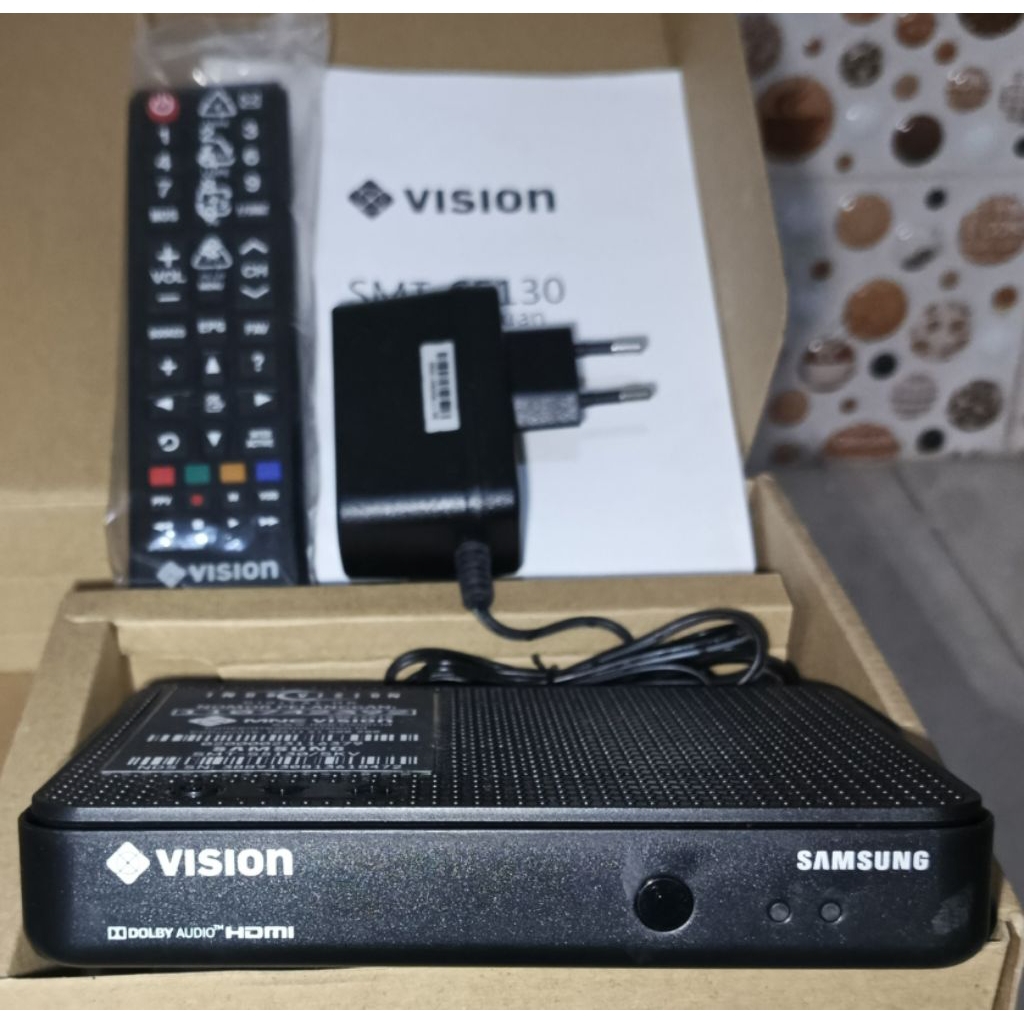 Dekoder MNC Vision HD Samsung SMT-S5130