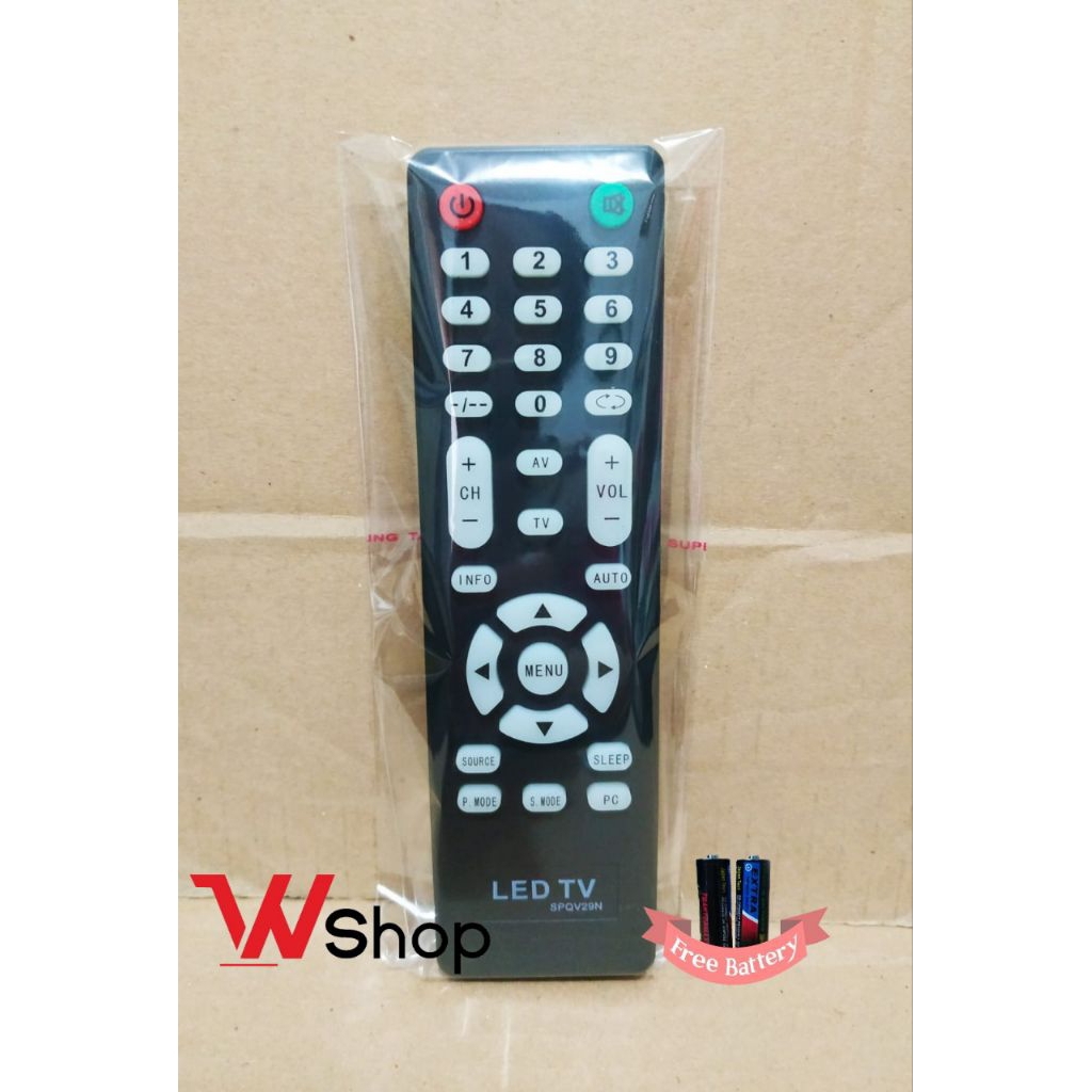 REMOTE/REMOT TV LCD/LED JUC, AOYAMA, IKAIDO ORIGINAL remote k