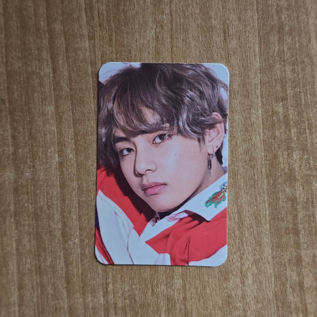 BTS Taehyung V Love Yourself LY Her Vinyl Photocard PC