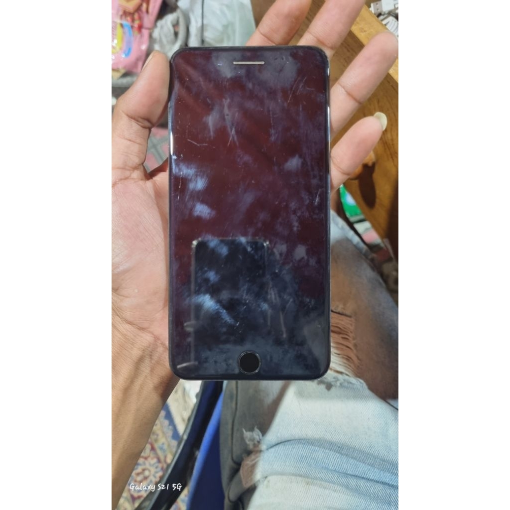 lcd ip iphone 7 plus ori copotan